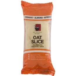 All Natural Bakery Bars Oat Slice Yog Almond & Apricot