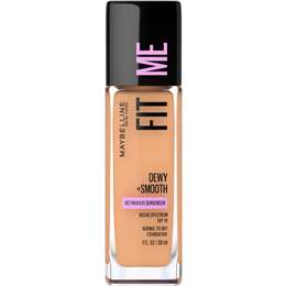 Maybelline Fit Me Dewy & Smooth Liquid Foundation - Sun Beige 30ml