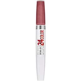 Maybelline Superstay 24 2-Step Liquid Lipstick - Forever Chestnut 1.8ml