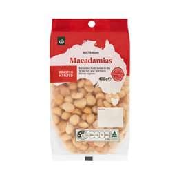 Woolworths Macadamias Roasted & Salted