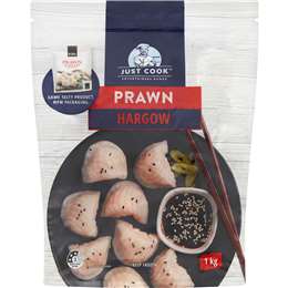 Just Cook Prawn Hargow 