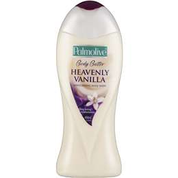 Palmolive Body Butter Heavenly Vanilla Moisturising Body Wash 400ml ...