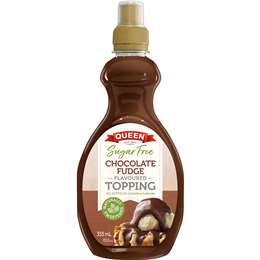 Queen Sugar Free Chocolate Fudge Topping