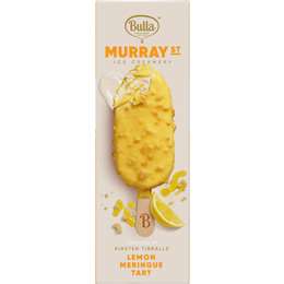 Bulla Murray St Lemon Meringue Tart Ice Creams