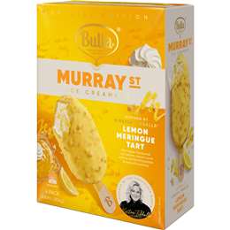 Bulla Murray St Lemon Meringue Tart Ice Creams