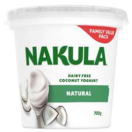 Nakula Plant Based Coconut Yoghurt Natural