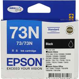 Epson Printer Ink 73n Black
