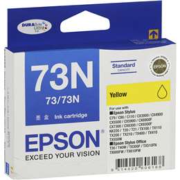 Epson Printer Ink 73n Yellow