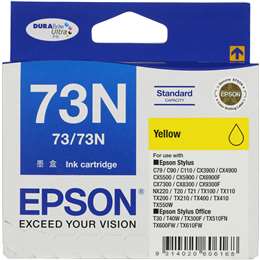 Epson Printer Ink 73n Yellow