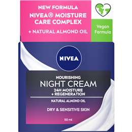Nivea Nourishing Night Cream 50mL