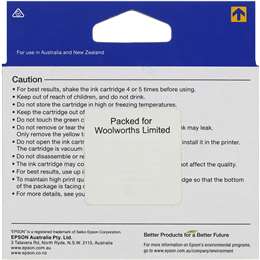epson printer ink woolworths