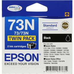 Epson Printer Ink 73n Black