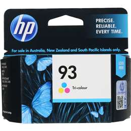 Hp Printer Ink 93 Tri-colour Inkjet