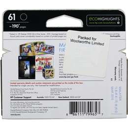 woolworths printer ink