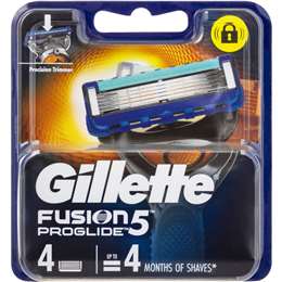 gillette fusion 5 proglide woolworths