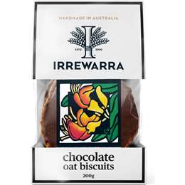 Irrewarra Chocolate Oat Biscuits 