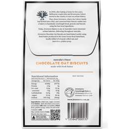 Irrewarra Chocolate Oat Biscuits 