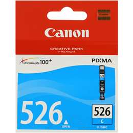 Canon Printer Ink Cli526c Inkjet Cyan