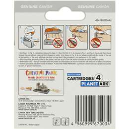 Canon Printer Ink Cli526c Inkjet Cyan