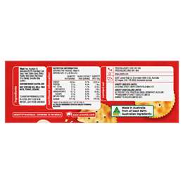 Arnott's Savoy Original Crackers