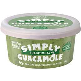 Simply Delish Traditional Guacamole