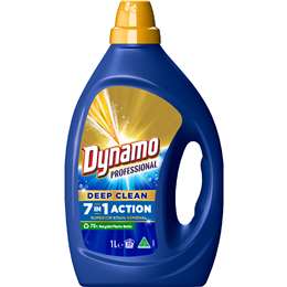 Dynamo Professional Laundry Liquid 7 In 1 Action