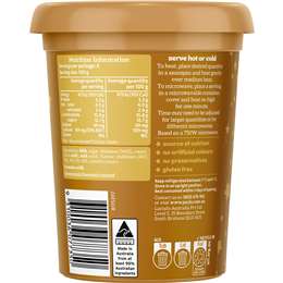Pauls Golden Honeycomb Thick Custard