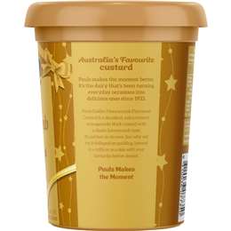 Pauls Golden Honeycomb Thick Custard