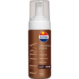 Le Tan Tanning Foam Ultra Dark 110ml