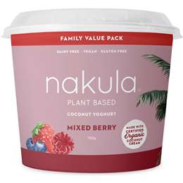 Nakula Coconut Yoghurt Mixed Berry