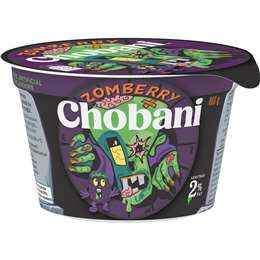 Chobani Halloween Zomberry Yoghurt 160g