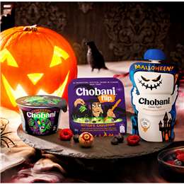 Chobani Halloween Zomberry Yoghurt