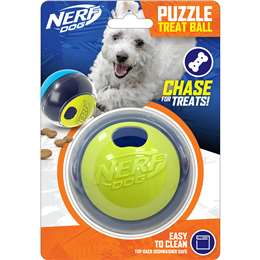 Nerf Dog Puzzle Treat Ball Feeder Each