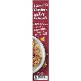 Carman's Aussie Oat Clusters Berry Crunch