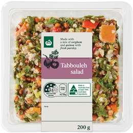 Woolworths Tabbouleh Salad 
