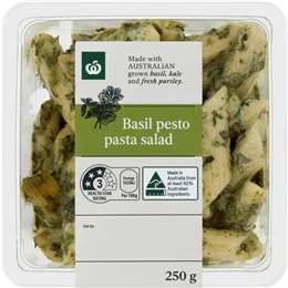 Woolworths Basil Pesto Pasta Salad 