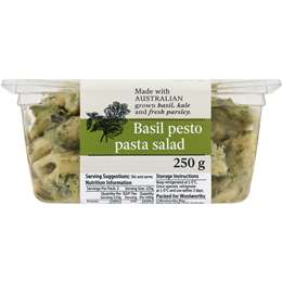Woolworths Basil Pesto Pasta Salad 