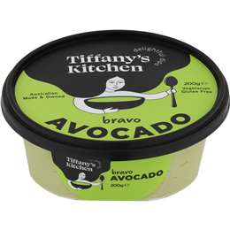 Tiffany's Kitchen Avocado Dip 