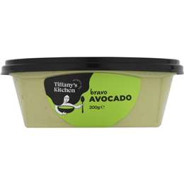 Tiffany's Kitchen Avocado Dip 