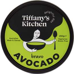 Tiffany's Kitchen Avocado Dip 