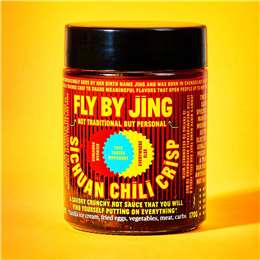 Fly By Jing Sichuan Chili Crisp Hot Sauce 170g | Woolworths