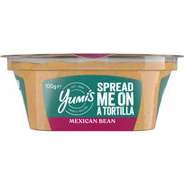 Yumi's Dip Or Create Mexican Bean