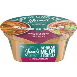 Yumi's Dip Or Create Mexican Bean