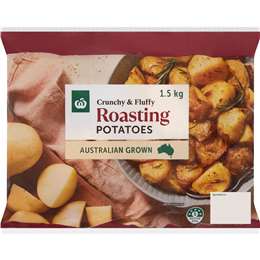 Woolworths Roasting Potatoes 1.5kg