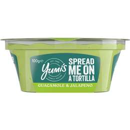 Yumi's Dip Or Create Guacamole & Jalapeno