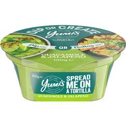 Yumi's Dip Or Create Guacamole & Jalapeno