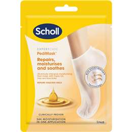 Scholl Expert Care Nourish Triple Oil Pedi Mask Each