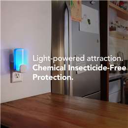 Raid Light Trap Plug In For Flying Insects