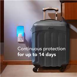 Raid Light Trap Plug In For Flying Insects