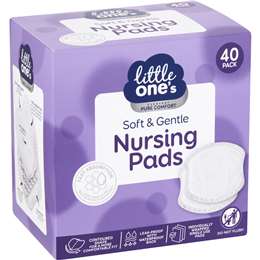 Little One's Nursing Pads 40 pack